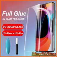UV Tempered Xiaomi MI 10 MI 10 pro MI 10 ultra Note 10 Note 10 pro MI 11 MI 11 pro MI 11 ultra