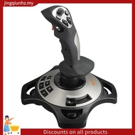 Ergonomic Handle-2113 Pro Flight Simulator Joystick USB Gamepad Controller for PC for Various Flight