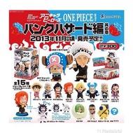 屯門站交收 全新 plex one piece 海賊王 mini big head 迷你大頭 14 龐克危地 羅 路飛 Q版 共15款 沒隱藏
