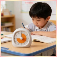 Yoo 0-60min Visual Timer for Home School Child Learning Time Management Clock Tool