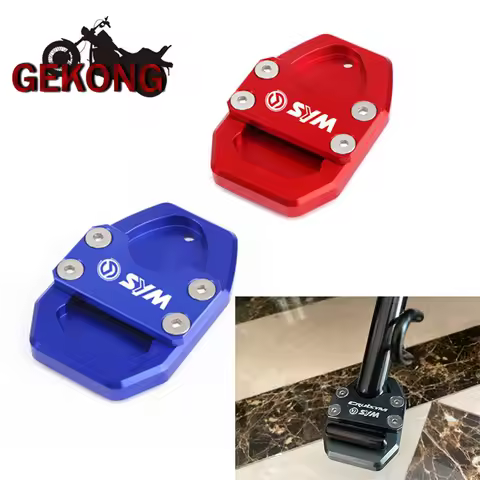 For SYM CRUISYM 300 GTS 300i joymax z300 GTS300i Motorcycle CNC Kickstand Foot Side Stand Extension 