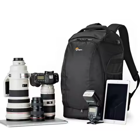 Lowepro Camera Bag Flipside 500 AW II DSLR Camera High-capacity Photography Backpack Laptop Drone Ba