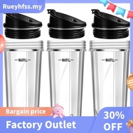 Excellent Blender Replacement Parts for , 3 Pack 16oz  Blender Cups Replacement with To-Go Lids for 
