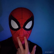 MaskSpider-Man Halloween Hood Mask Hero Expedition FunnycosInternet Celebrity Gadget for Live Stream