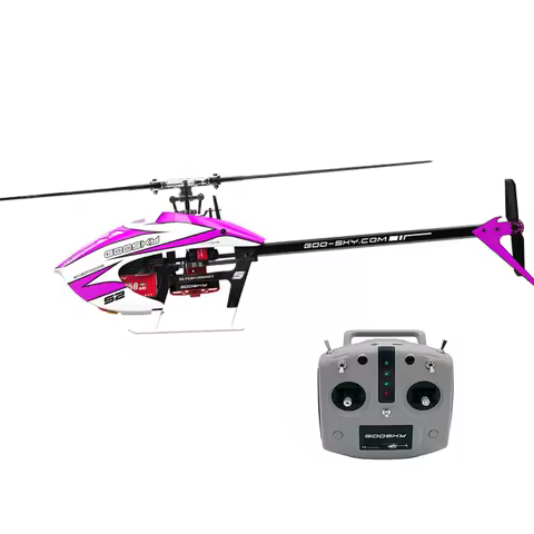 GOOSKY S2 Max 2.4G 6CH 3D Aerobatic Dual Brushless Direct Drive Motor RC Helicopter BNF / RTF