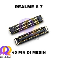 REALM 6 7 LCD CONNECTOR FPC LCD CONNECTOR SOCKET MACHINEDED