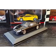 [Orphan] minichamps Mini Cut 43 1/43 Car Model Porsche 911gt3 Sports Car 996 Black Old Goods Slightl