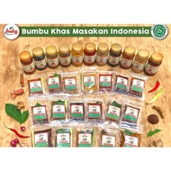 Buleg Bumbu Instant 3 Packs / Buleg Instant Seasoning / Herbs &amp; Spices Buleg / Indonesian Instant seasoning / Rempah