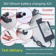 type c cable fast charging travel adapter Suitable for two-wheel balance car three-hole plug with li
