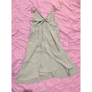 Dress Linen Bali sage green