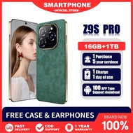 Ready Stock 1 Year Warranty Z9S Pro 5G Smartphone 16+1TB 7.3 Inch HP Malaysia Dual SIM Original Glob
