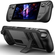 JSAUX Steam Deck OLED Protective Case with Kickstand Non-Slip TPU Cover Protector