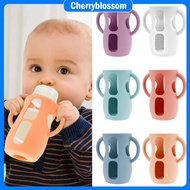 6Pcs Silicone Baby Bottle Sleeves with Handle 240 ml Glass Baby Bottle Sleeve Baby Bottles Sleeve Ho