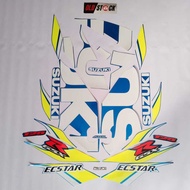 ( 68019-23K50-YSF ) STRIPING STICKER STICKER LIST BODY BODY GSX-R 125 ECSTAR