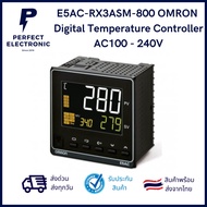 E5AC-RX3ASM-800 OMRON Digital Temperature Controller AC100-240V *** New First Hand