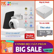 [Super Economical Combo] EZVIZ CS-HB8/SP 8M Camera + Technical Box + 64G/128G Memory Card – Comprehe
