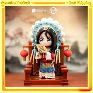 【Genuine】 one-man drama life series drama blind box Q version doll blind box decoration gift