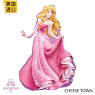 U.S. Imported A Brand Anagram Sleeping Beauty Aluminum Film Balloon Princess Sleeping Princess Sleep