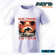 T-shirts by vietnam tshirt hanoi souvenir da nang phu quoc shirt TAG original label of Vietnam vt4pt