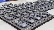 MORTAL 1: 64 BMW BMW M3 F81 Travel Edition Alloy Car Model