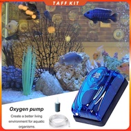 TEQIANG Aquarium Oxygen Pump Aerator Oxygen Pump 60L Fish Tank 3.5W - AQ-708A