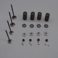 Exhaust Inlet outlet Valve oil seal spring ZS177MM ZONGSHEN Engine NC250 KAYO T6 BSE J5 RX3 ZS250GY-