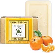 Olivia Care Premium Bath & Body Bar Soap | Organic, Vegan & Natural | Olive Oil | Repairs, Hydrates,