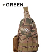 HAUT TON Outdoor Multifunctional Fishing Tackle Lure Rod Backpack Lightweight Portable Oxford Waterp