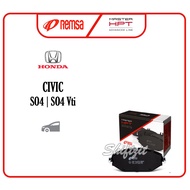 Remsa Front Brake Pad - Honda Civic SO4 | SO4 Vti