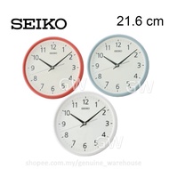 100% ORIGINAL SEIKO Quiet Sweep Small Wall Clock QXA804 (QXA804E, QXA804L, QXA804W) [Jam Dinding]