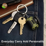 NBBY Mini Grinder Keychain: Tool Enthusiast Collectible,Polishing Tool Collectible Keychain Accessor