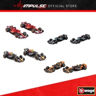 Bburago 1:43 F1 Ferrari SF-24 / Red Bull RB20 / Mercedes W15 Team / McLaren MCL38