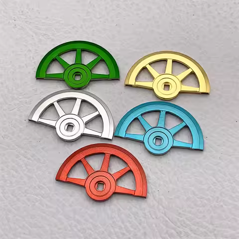 Oscillating Weight Modified Automatic Hammer Rotors Fit Japan 8200 8215 8205 82S5 8257 82S0 821A Mov