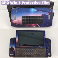 Gaming Host Stickers for GPD WIN 3 Mini Handheld Gaming Machine Skin Decals  Anti-Scratch Fingerprin