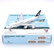 YY Wings Cathay Pacific Airlines Boeing B747-8F B-LJA B-LJC B-LJN Aircraft Model 1/400
