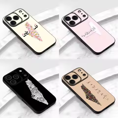 Flower P-Palestines-s Hattah Keffiyeh Phone Case For iPhone 17,16,15,14,13,12,11,Pro,Max,Plus,E,Air,