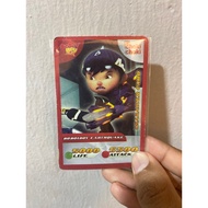 Boboiboy Gempa/earthquake Card Choki-Choki 2016 collection