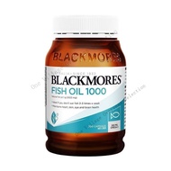【Bonded Straight Hair】BLACKMORES Middle-Aged and Elderly Cardiovascular Protectionomega-3Deep sea fish oil400Granule/Can