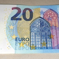 Mata Uang Asli 20 Euro