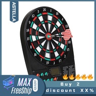 ASTELLA Interactive Electronic Dart Board Electronic Dart Board with Lcd Display Smart Electronic Da
