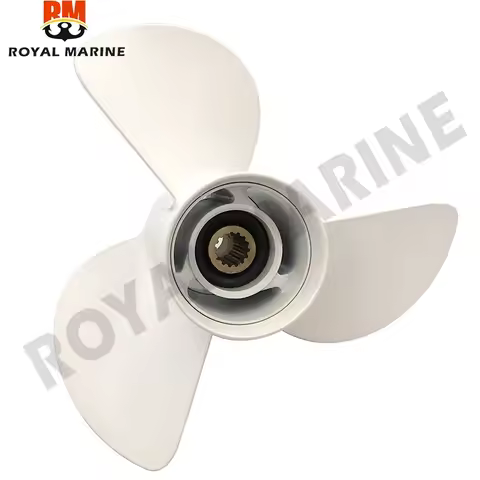 Aluminum Propeller 13 1/2x15-K 6E5-45947-00-EL for YAMAHA 60-115HP outboard motor 6E5-45947-00