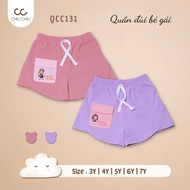 ChiuChiu Cotton Shorts, Shorts for Boys and Girls QCC124 QCC131 QCC02