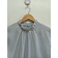 Blouse Gray Size XL Condition 1