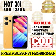 INFINIX HOT 30i 8/128 +EXTENDED RAM 8GB TOTAL RAM 16GB GARANSI RESMI