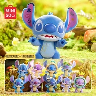 [1015.7Ten Thousand People Repurchase This Brand]MINISO Miniso Blind Box Disney Stitch Series Versat