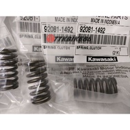 NINJA150 ZX150 RR KR150 CLUTCH SPRING ORIGINAL & CLUTCH BOSS SCREW ORIGINAL