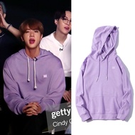 Hot Sale BTS Jin Jin Shuozhen Merchandise Same Style Printed Loose Spring Autumn Support Sweatshirt Hoodie