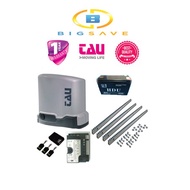 TAU TAU-500MASTER18QR-KIT DC SLIDING HEAVY DUTY AUTOGATE MOTOR MAX 1800KG ( MADE IN ITALY ) PACKAGE