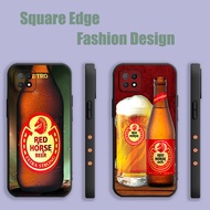 Casing For Samsung Galaxy S25 S25 ULTRA A16 A36 Redhorse Alcohol Red Horse Beer HBX08 Phone Case Squ