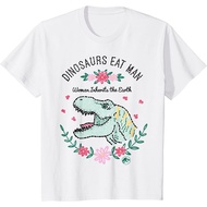 Jurassic Park Dinos Eat Man Women Inherit The Earth T-Shirt